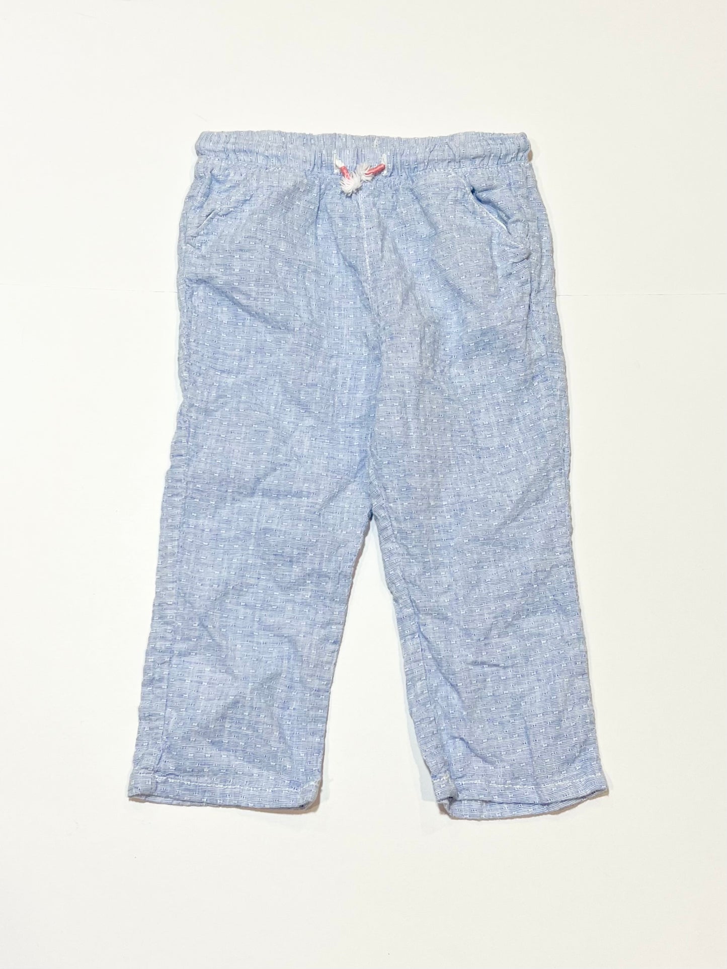 Woven cotton pants - Size 2