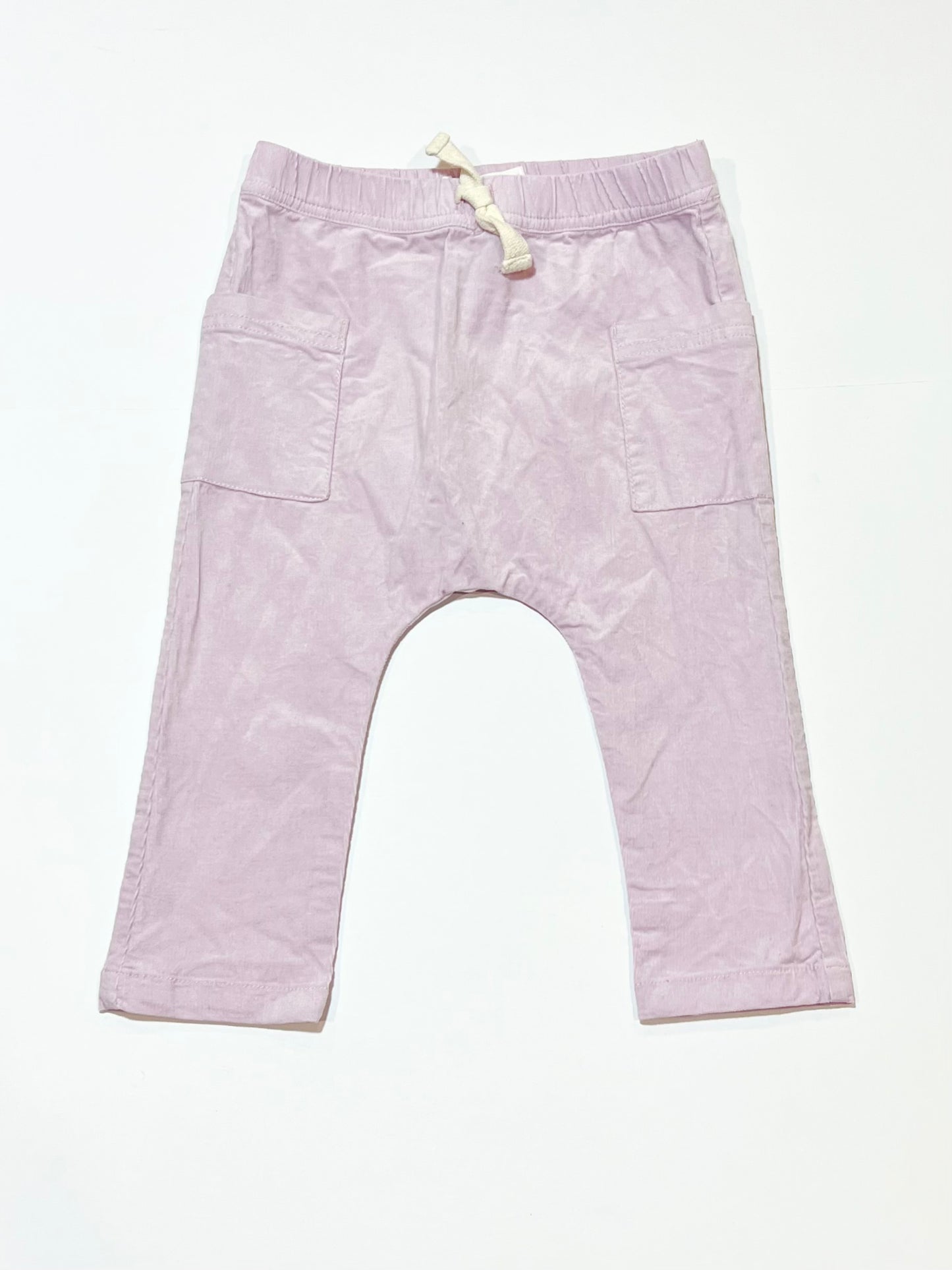 Purple corduroy pants - Size 2