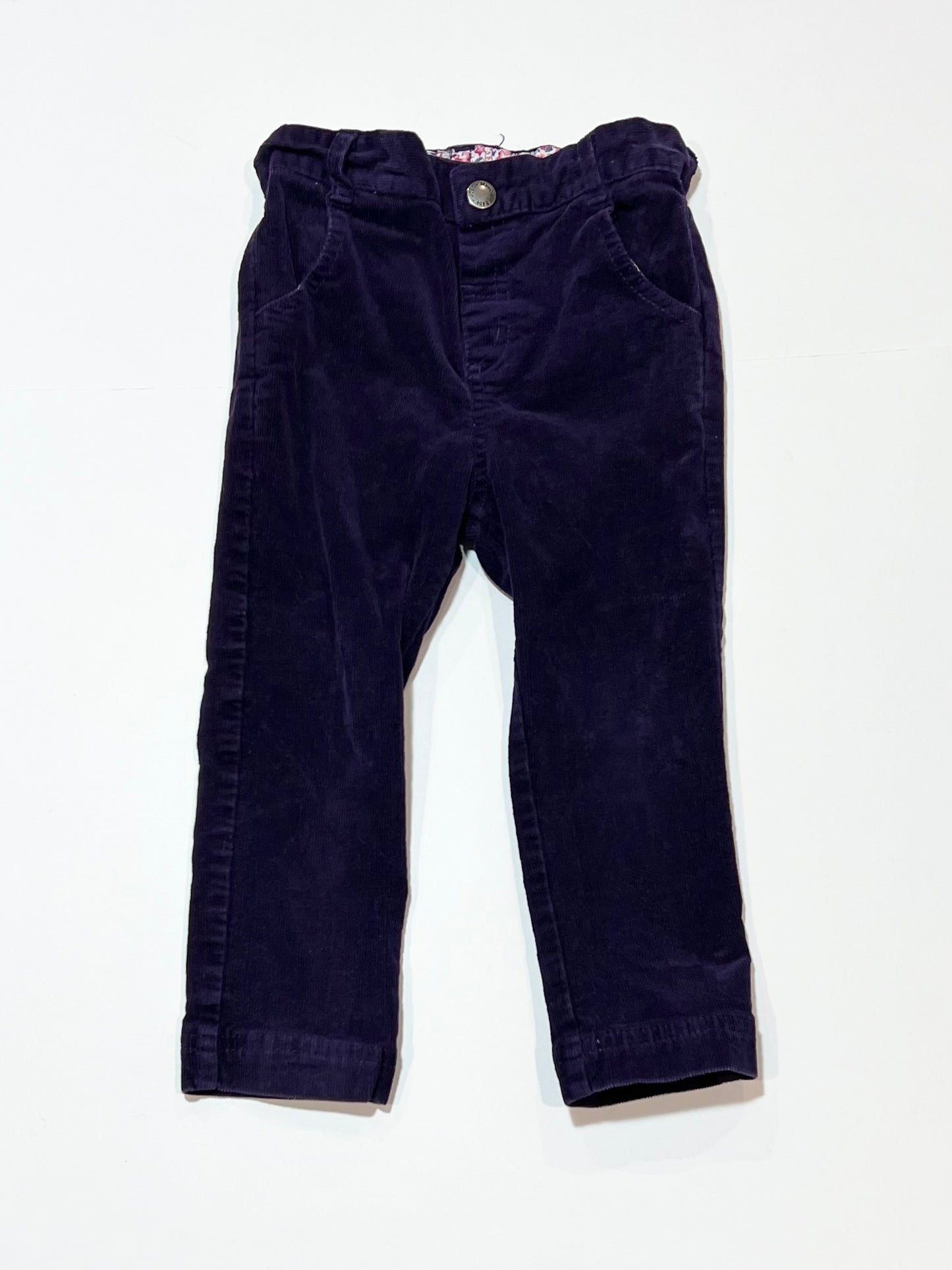 Purple corduroy pants - Size 2-3