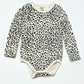 Animal print bodysuit - Size 2