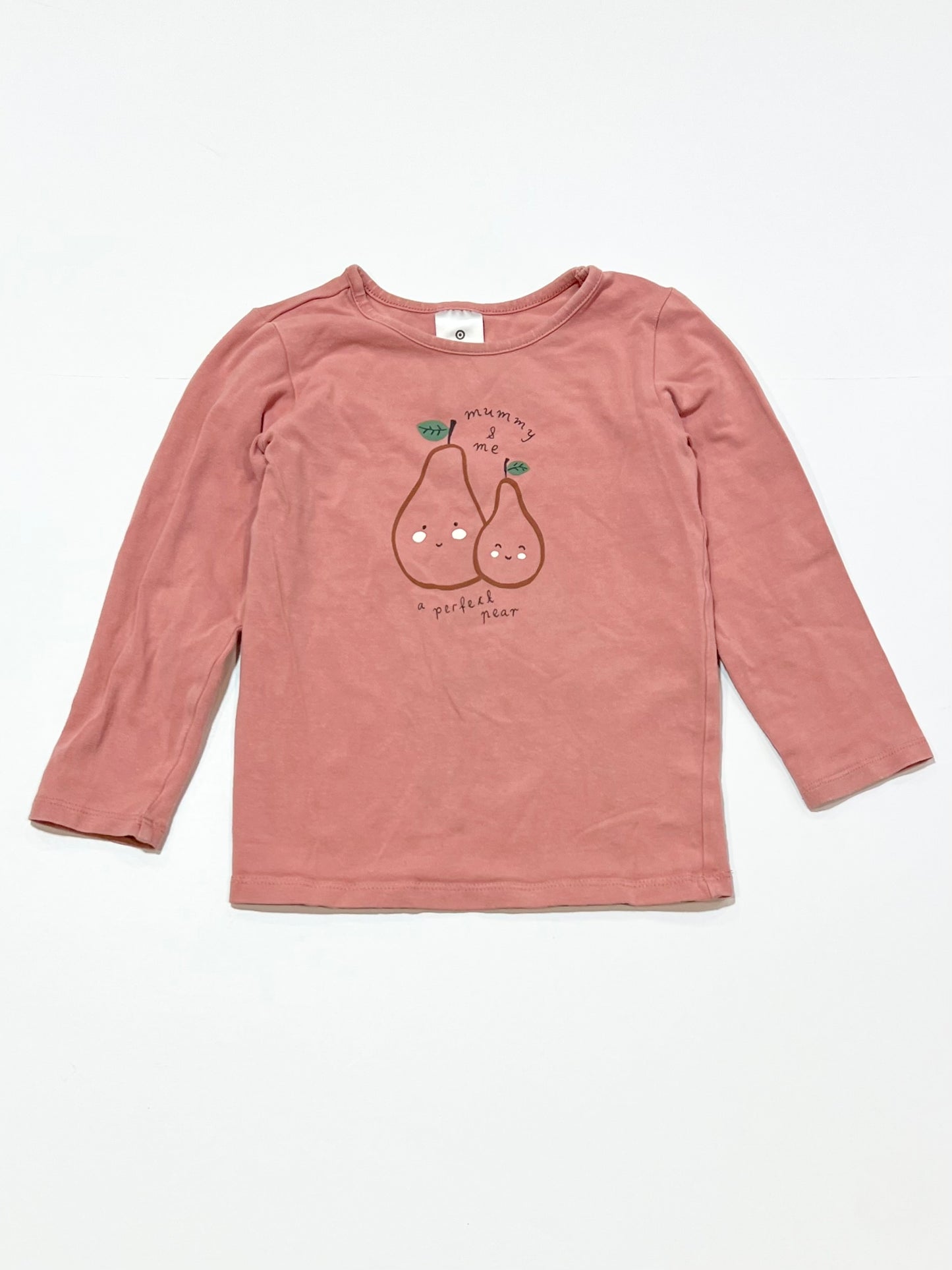 Perfect pear top - Size 2