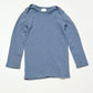 Blue waffle top - Size 2