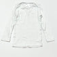White ribbed top - Size 2