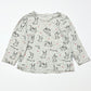 Grey bunny top - Size 2
