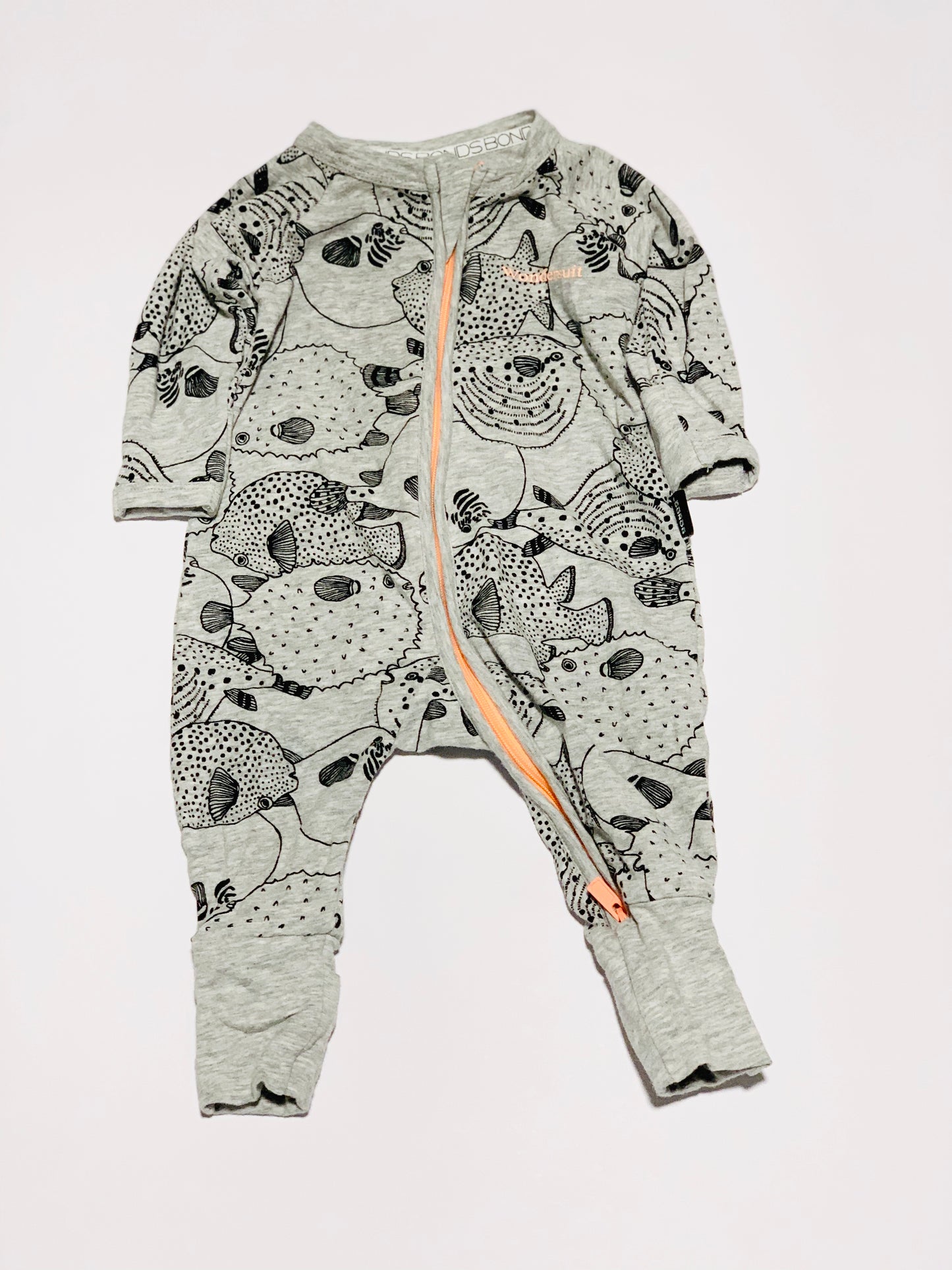 Zippy Wondersuit - Size 000