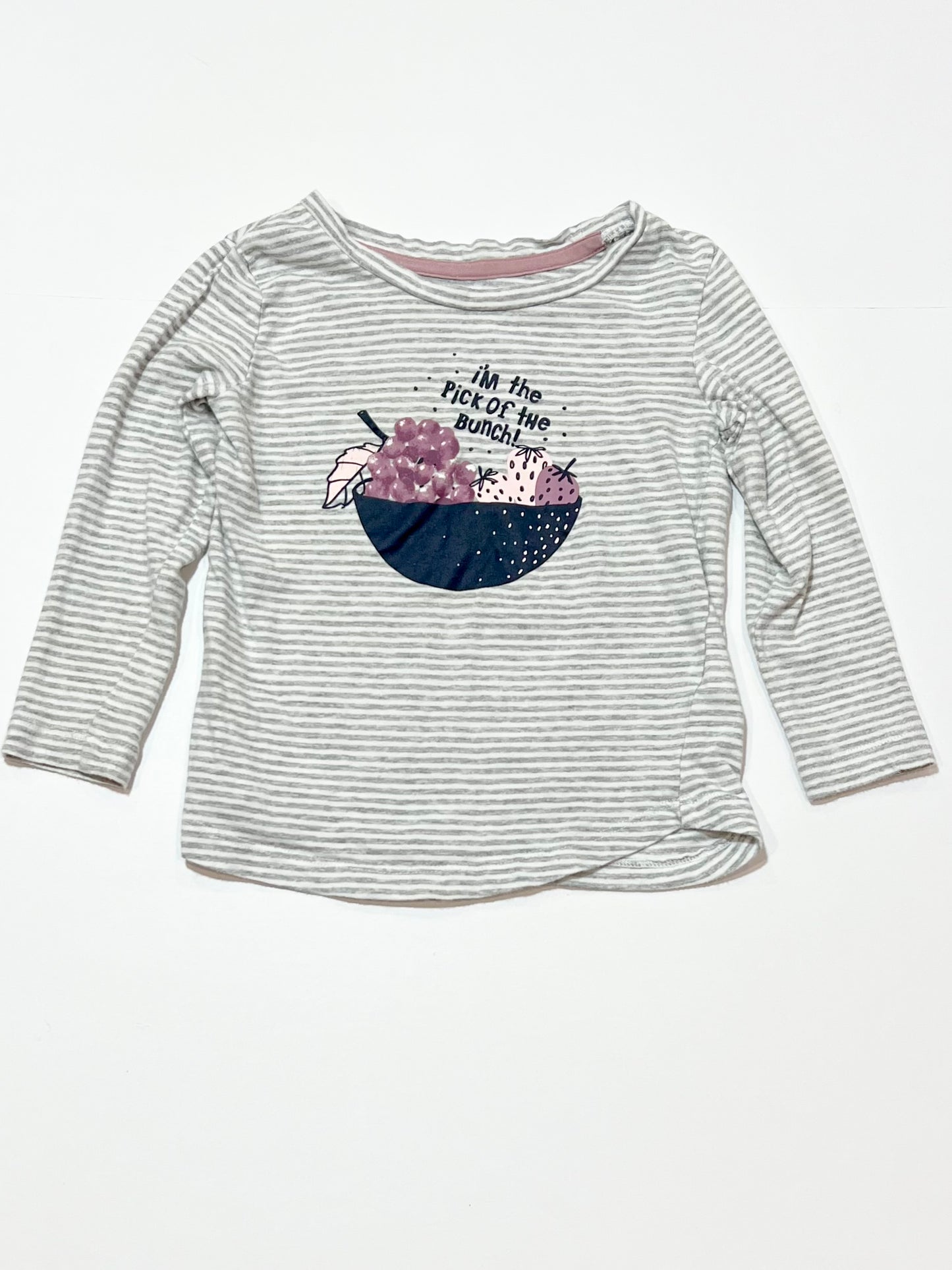 Pick of the bunch top - Size 2