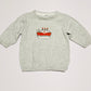 Grey boat jumper - Size 000