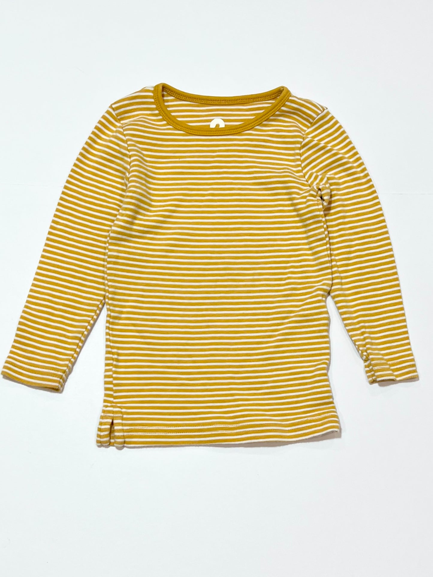 Striped ribbed top - Size 2