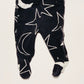 Black footed pants - Size 0000
