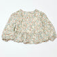 Floral peplum top - Size 2