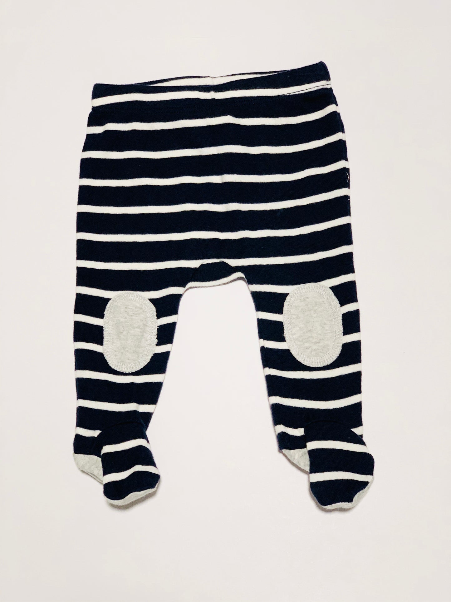 Striped footed pants - Size 0000