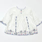 Cotton embroidered top - Size 2-3