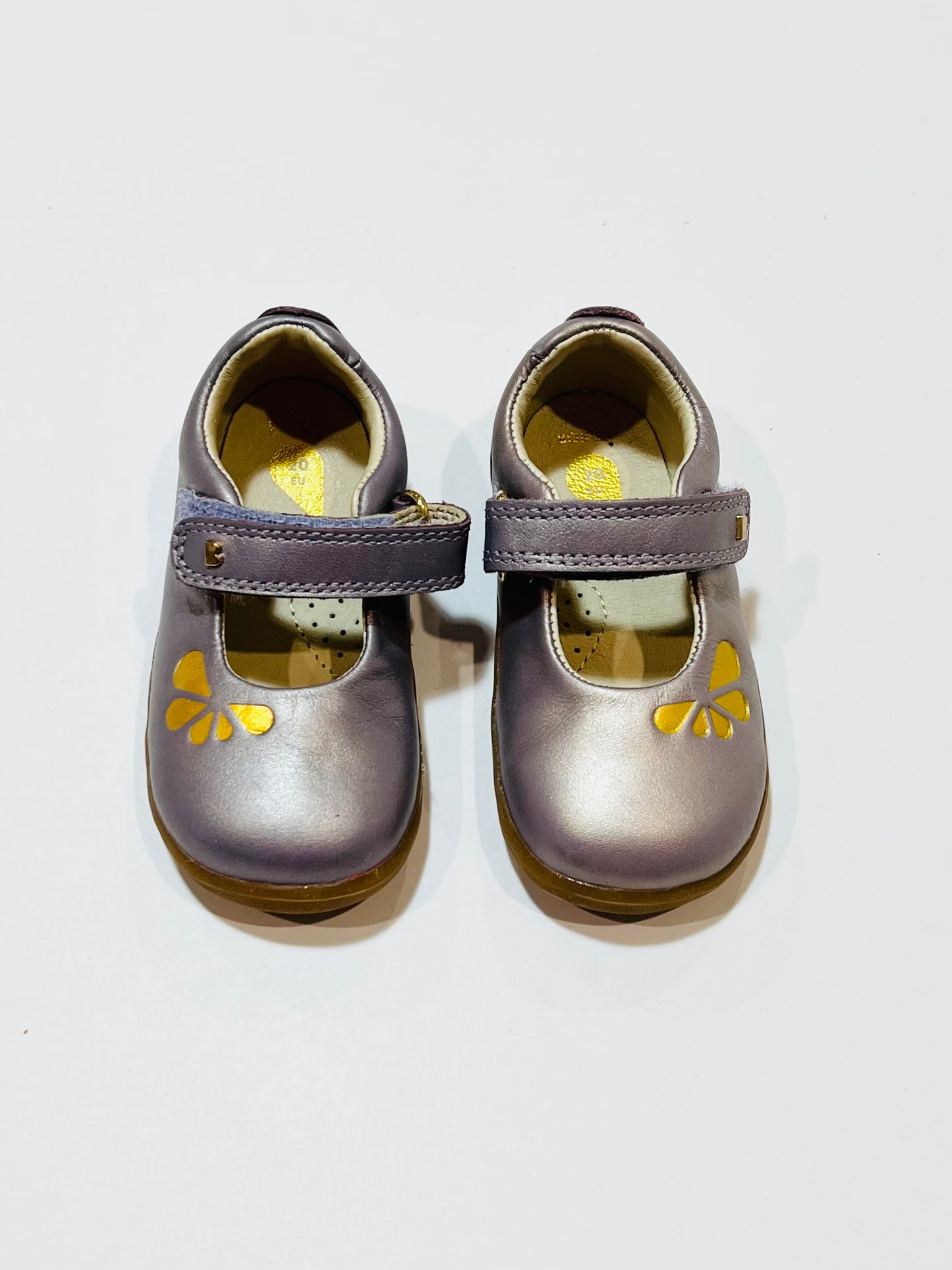 Leather Step-Up shoes - Size EU20