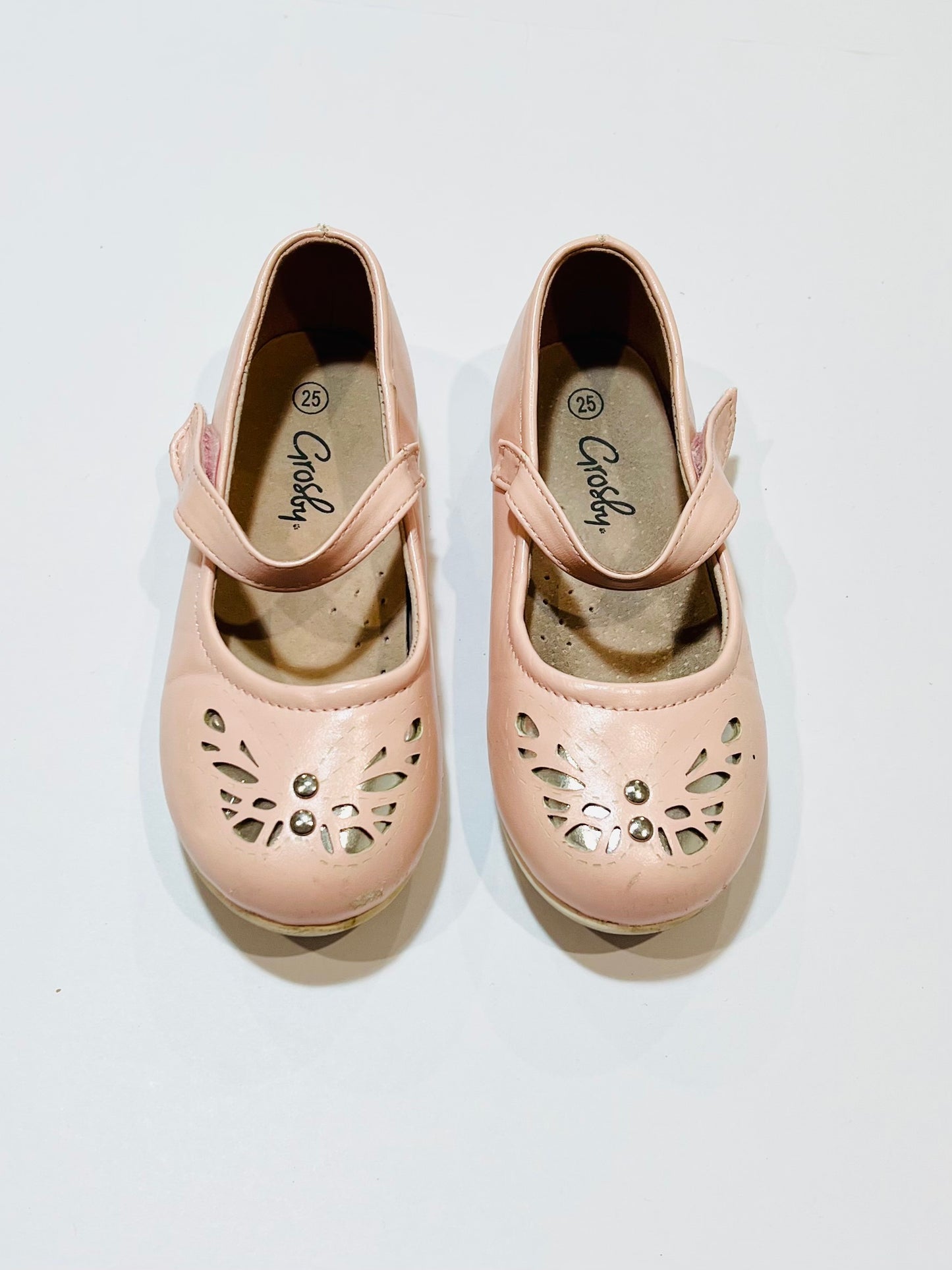 Pink Mary-Janes - Size EU25