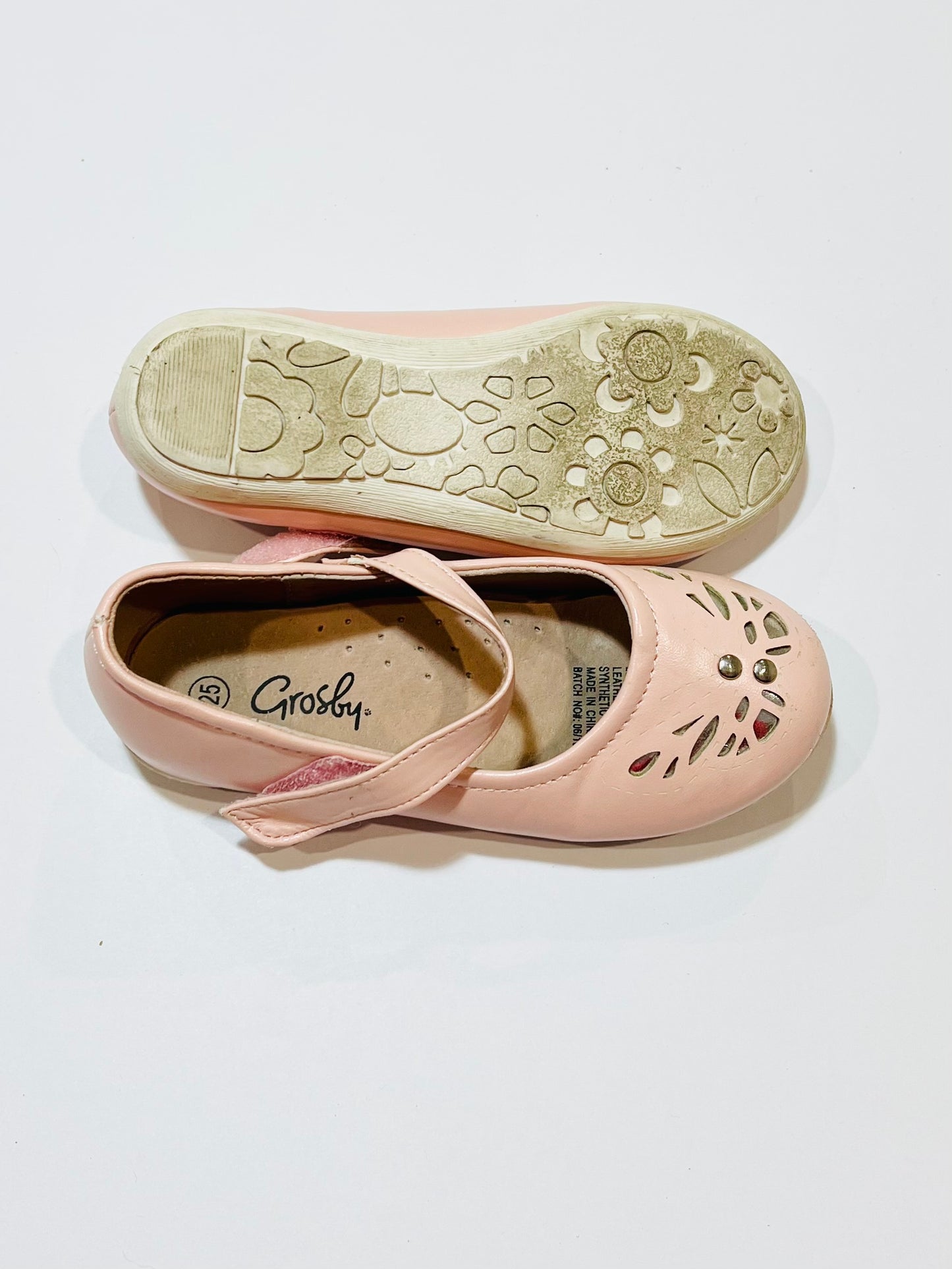 Pink Mary-Janes - Size EU25