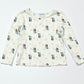 Bluey ribbed top - Size 2