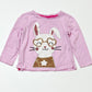 Sequined bunny top - Size 2