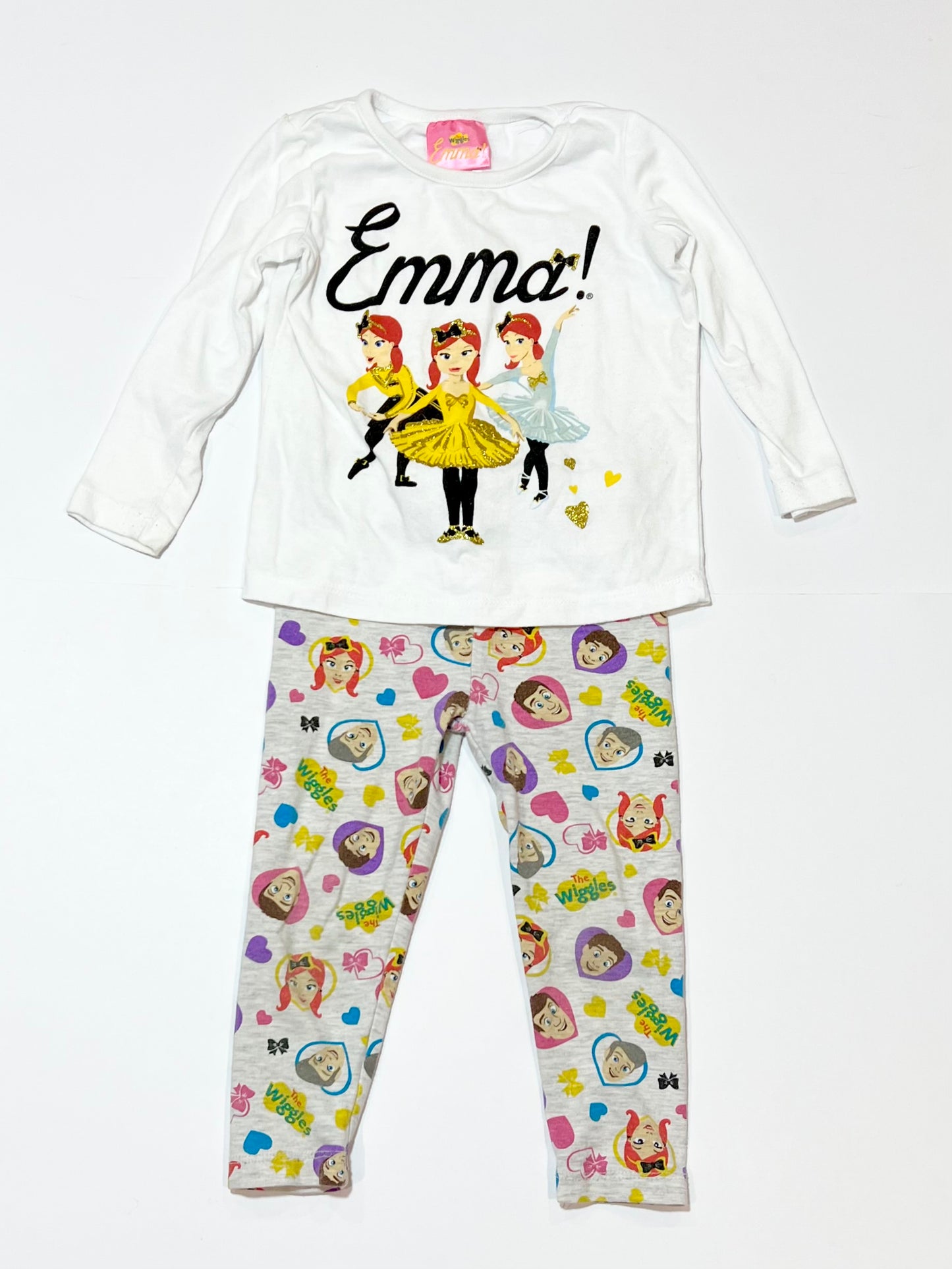 The Wiggles set - Size 2