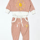 Glitter sun tracksuit - Size 2