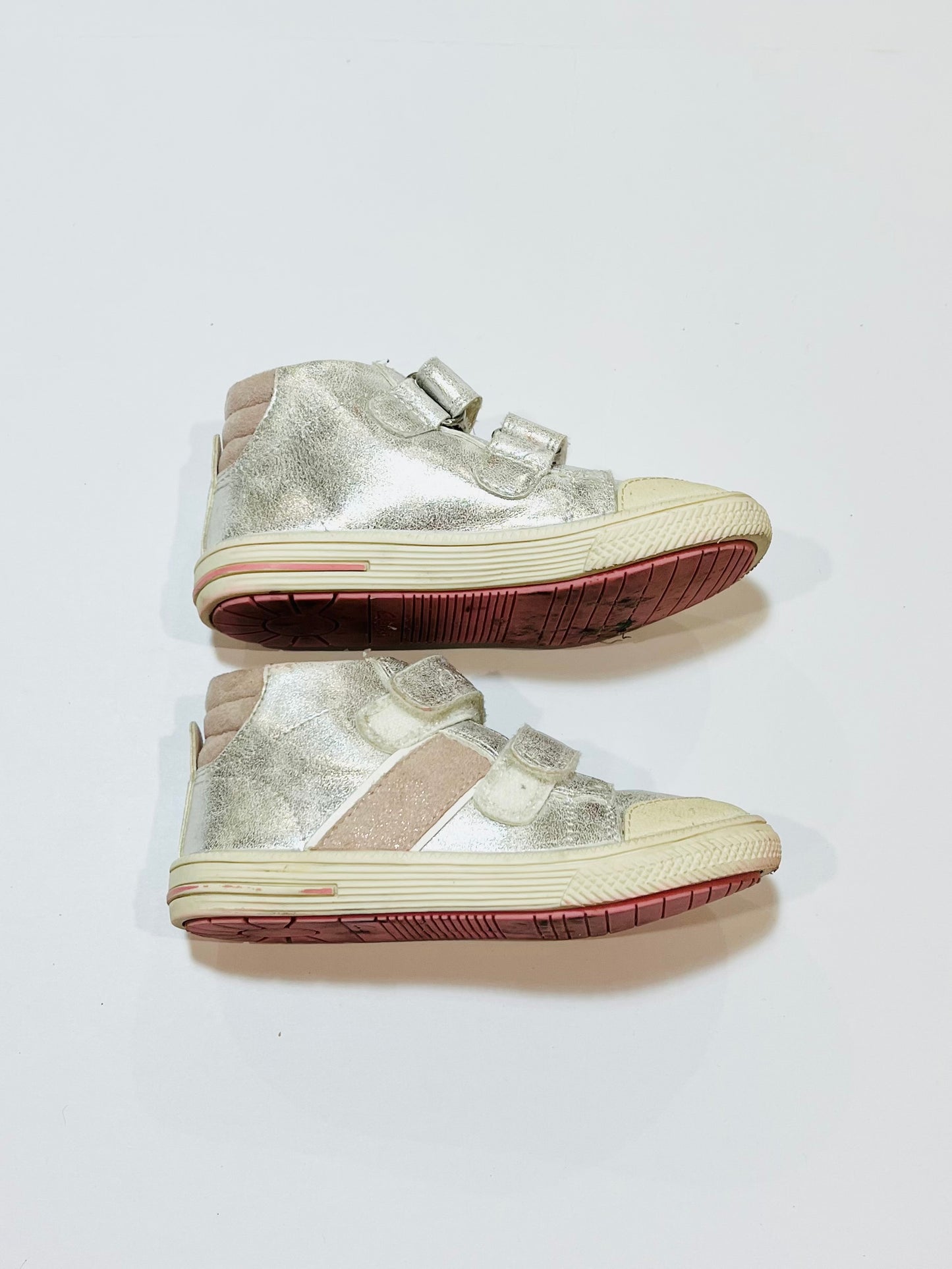 Silver ankle boots - Size EU23