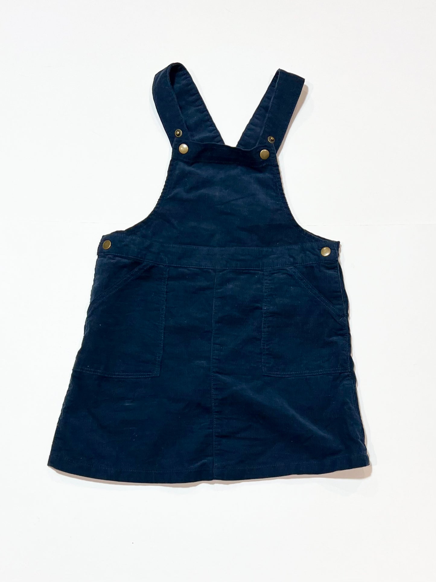 Corduroy pinafore - Size 2-3