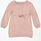 Pink knit dress - Size 2-3