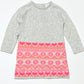 Grey knit dress - Size 2