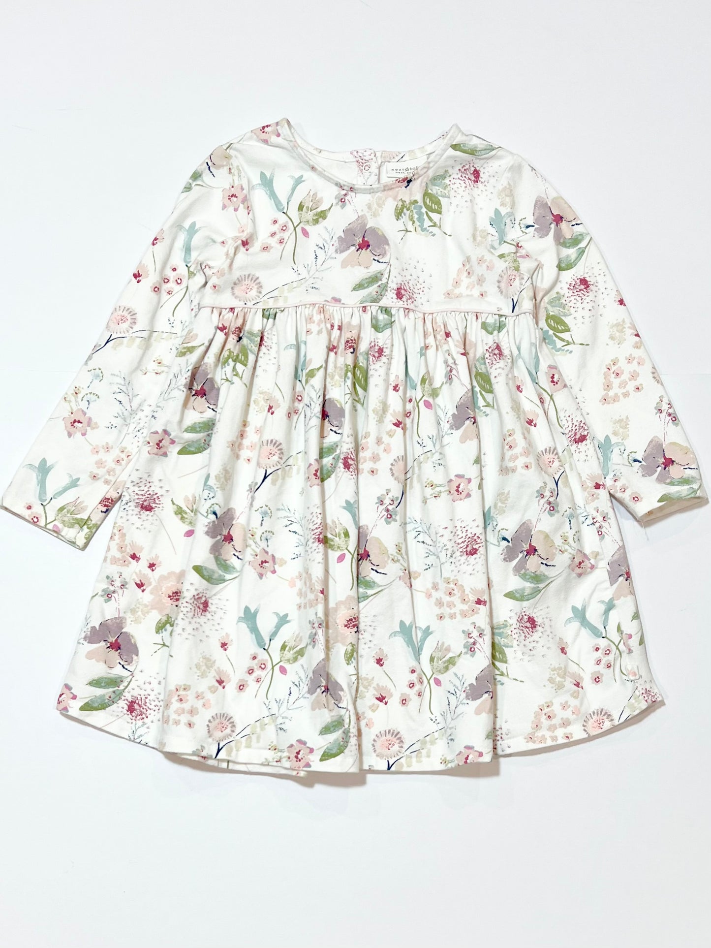 Floral jersey dress - Size 2