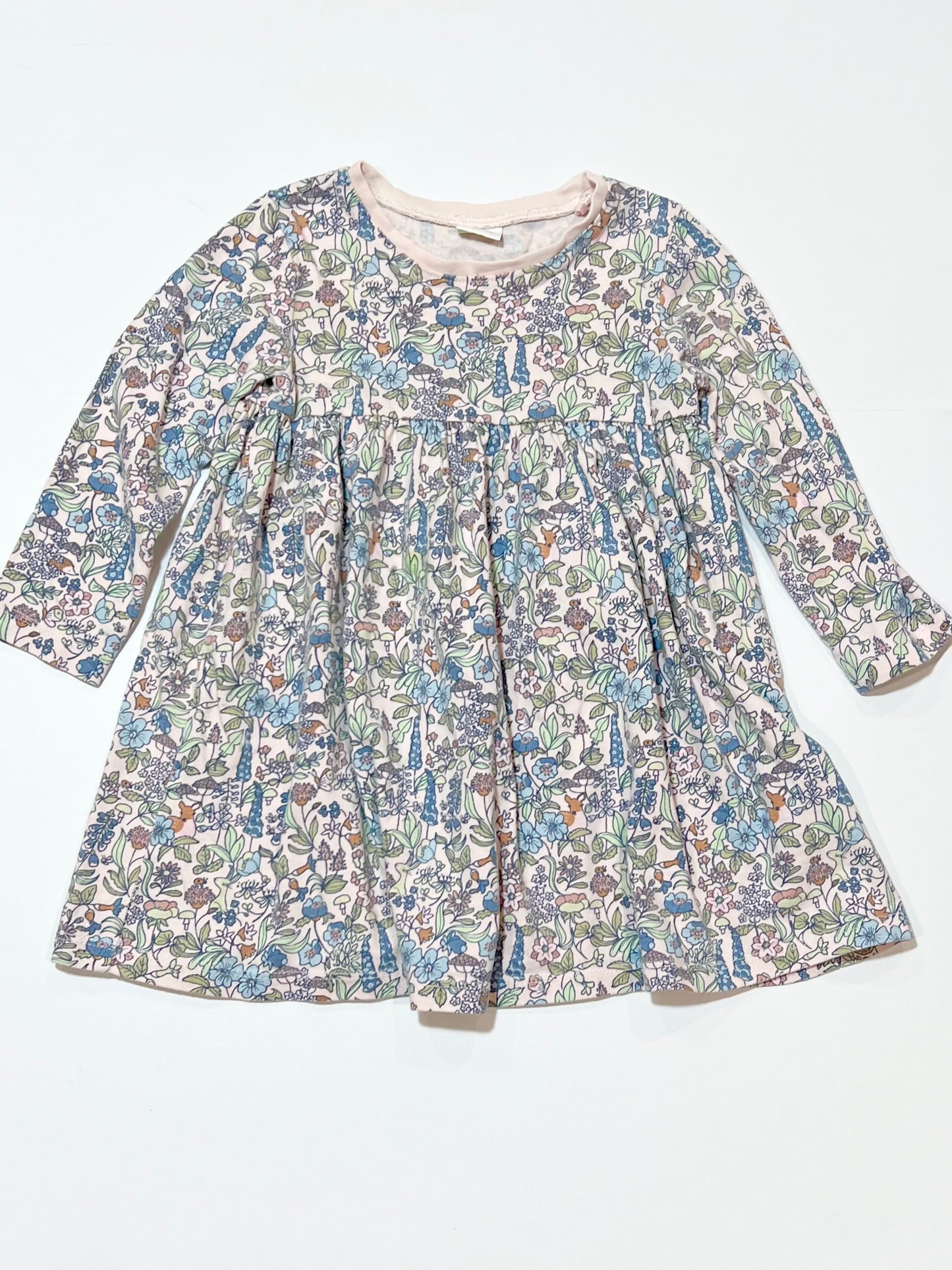 Woodlands jersey dress - Size 2