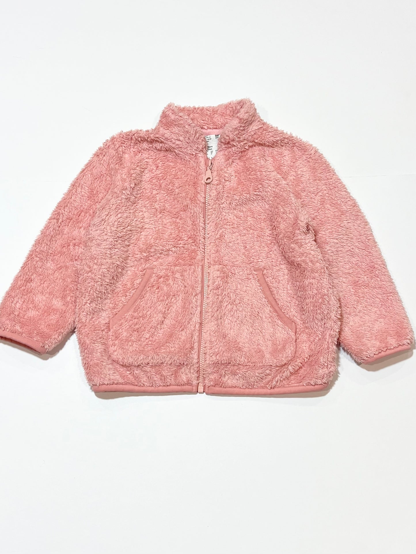 Fluffy fleece jacket - Size 2