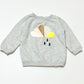 Grey cloud sweater - Size 2