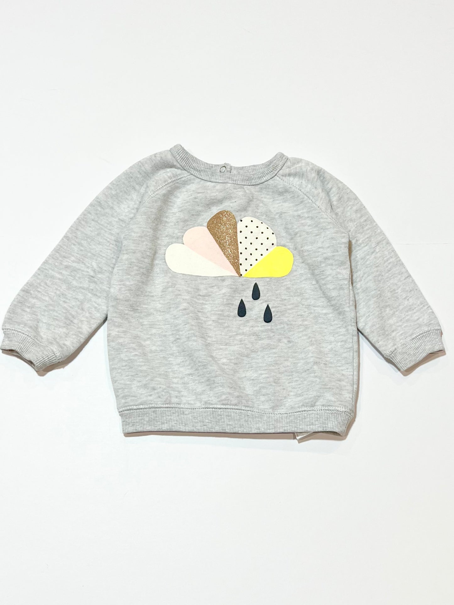 Grey cloud sweater - Size 2