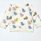 White cats sweater - Size 2