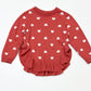 Hearts jumper - Size 2