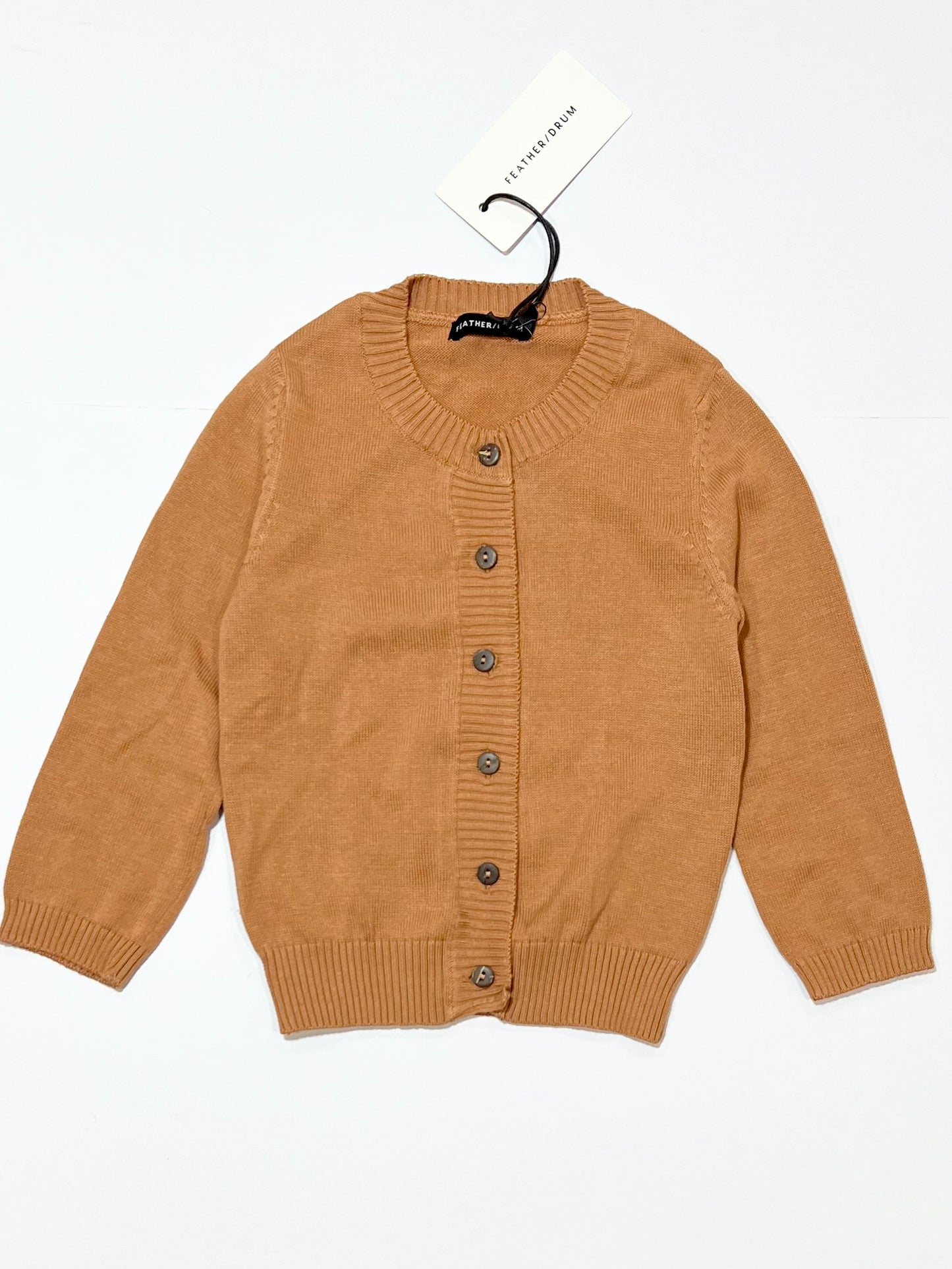 Brown cardigan brand new - Size 2