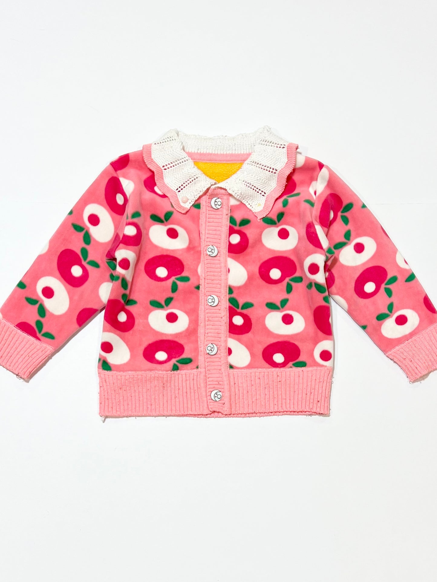 Fruity fleece cardigan - Size 2