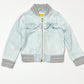 Blue chambray jacket - Size 2