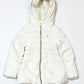 White puffer jacket - Size 2-3