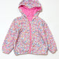 Floral spray jacket - Size 2
