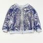 Sequined zip jacket - Size 3-4