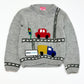 Vehicles knit jumper - Size 4-5