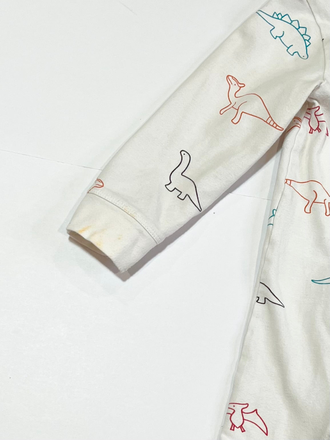 Dinosaurs zip onesie - Size 1
