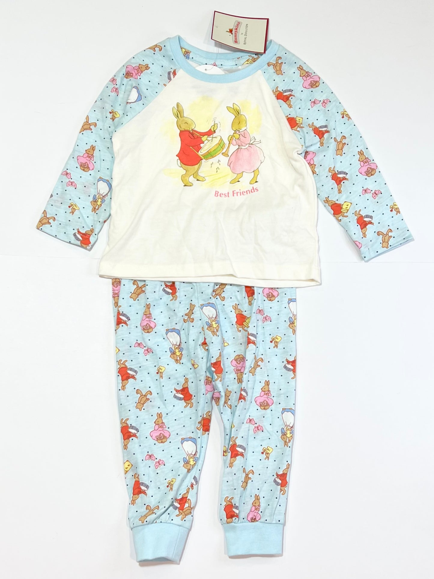 Bunnykins pyjamas brand new - Size 1