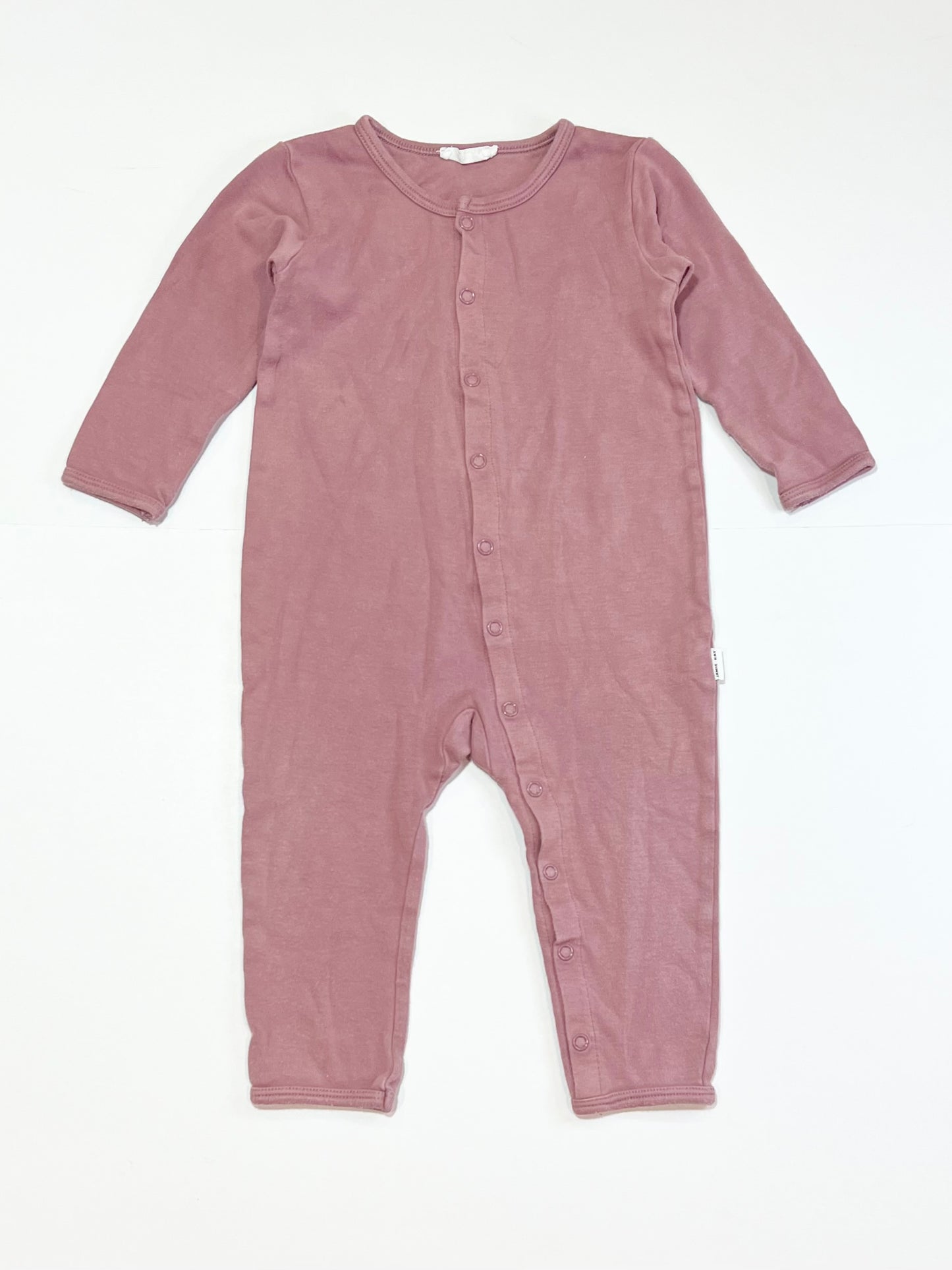 Plum onesie - Size 1