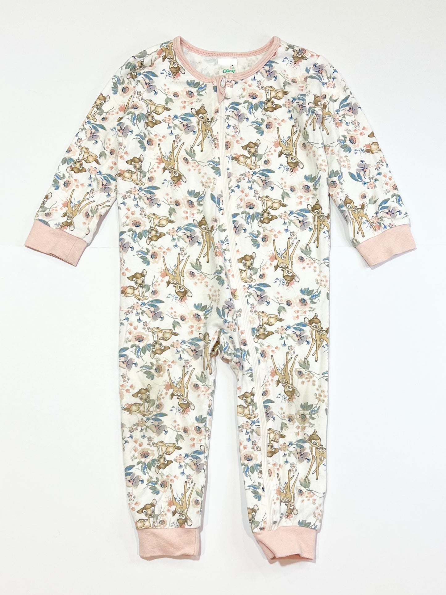 Bambi zip onesie - Size 1