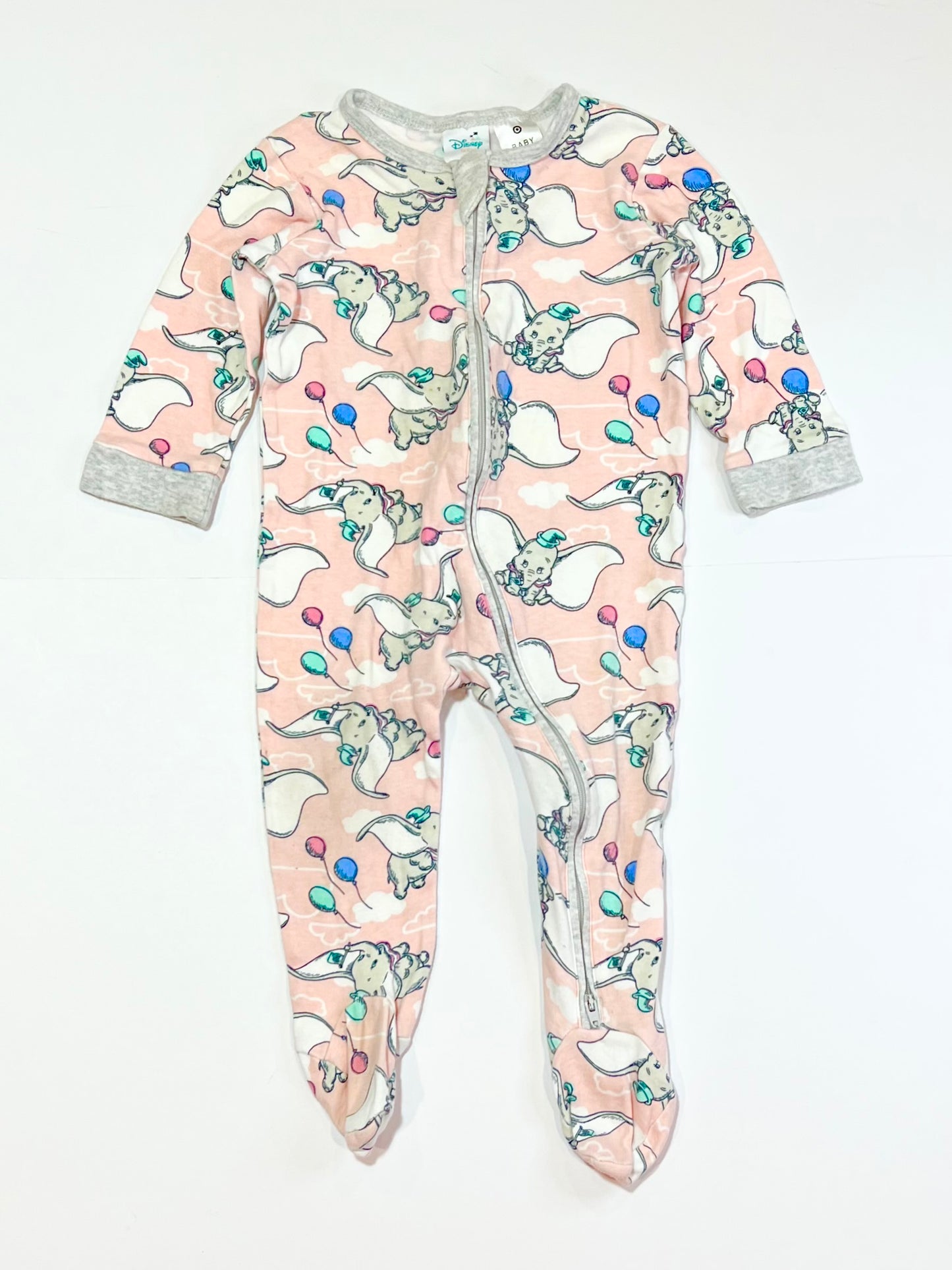 Dumbo zip onesie - Size 1
