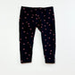 Glitter lady bug leggings - Size 1