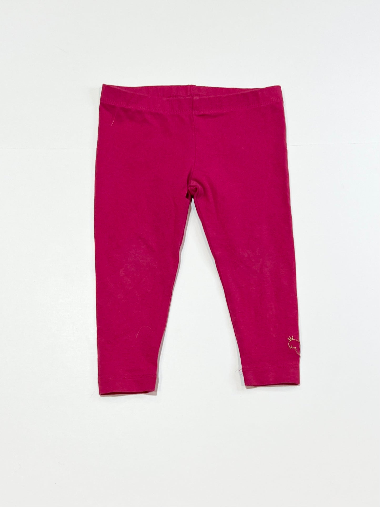 Pink leggings - Size 1