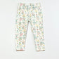 Floral leggings - Size 1