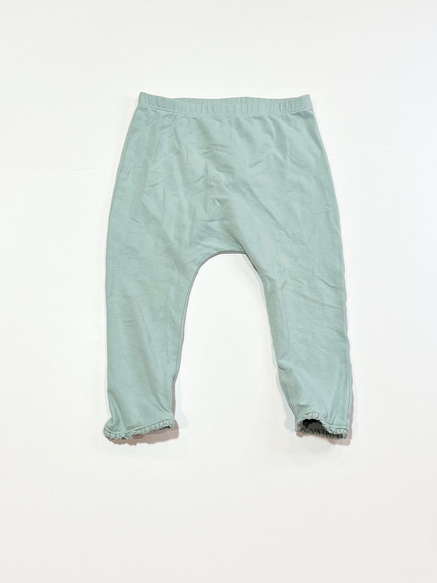 Green leggings - Size 1